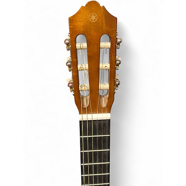 Used Yamaha C40 Natural Classical Acoustic Guitar