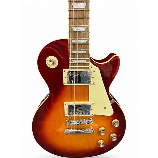Used Epiphone Les Paul Classic 2 Color Sunburst Solid Body Electric Guitar
