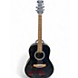 Used 2010 Applause AA21 Black Acoustic Guitar thumbnail