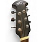 Used 2010 Applause AA21 Black Acoustic Guitar
