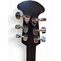 Used 2010 Applause AA21 Black Acoustic Guitar