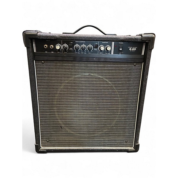 Used Crate B20 Bass Combo Amp