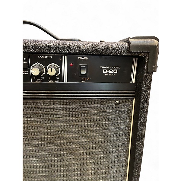Used Crate B20 Bass Combo Amp