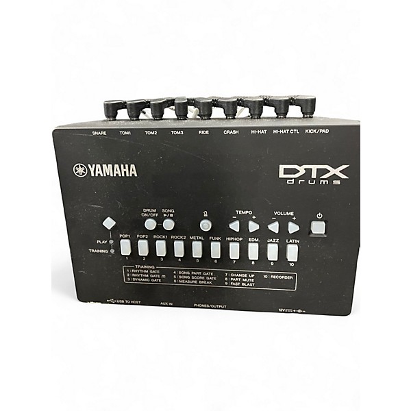 Used Yamaha DTX430K Electric Drum Set