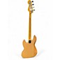 Used Squier Classic Vibe 70s Jazz Bass Natural Electric Bass Guitar