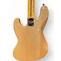 Used Squier Classic Vibe 70s Jazz Bass Natural Electric Bass Guitar