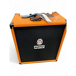 Used Orange Amplifiers Crush Bass 50 Bass Combo Amp