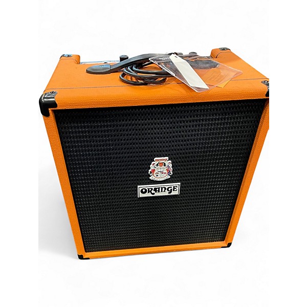 Used Orange Amplifiers Crush Bass 50 Bass Combo Amp