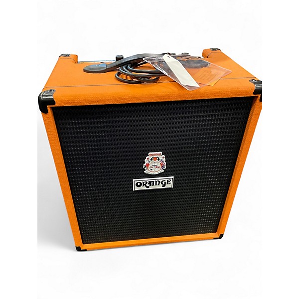 Used Orange Amplifiers Crush Bass 50 Bass Combo Amp