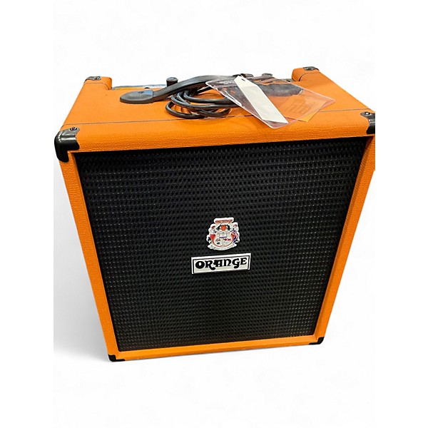 Used Orange Amplifiers Crush Bass 50 Bass Combo Amp