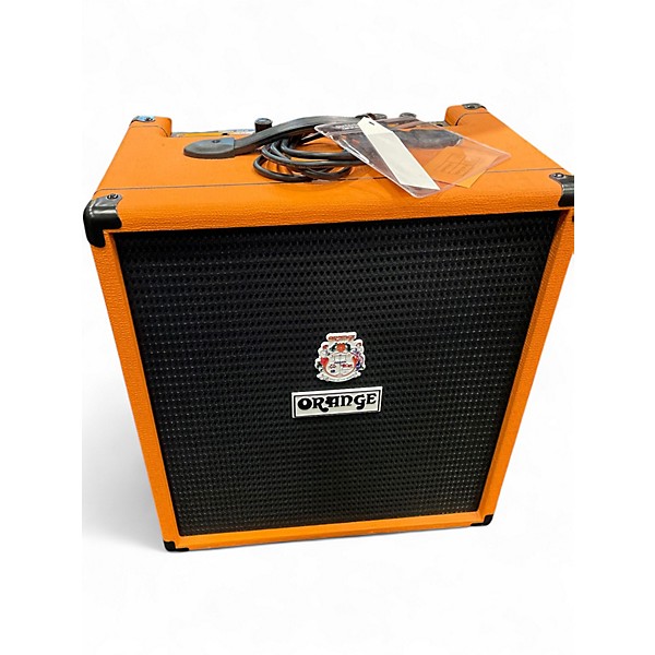 Used Orange Amplifiers Crush Bass 50 Bass Combo Amp