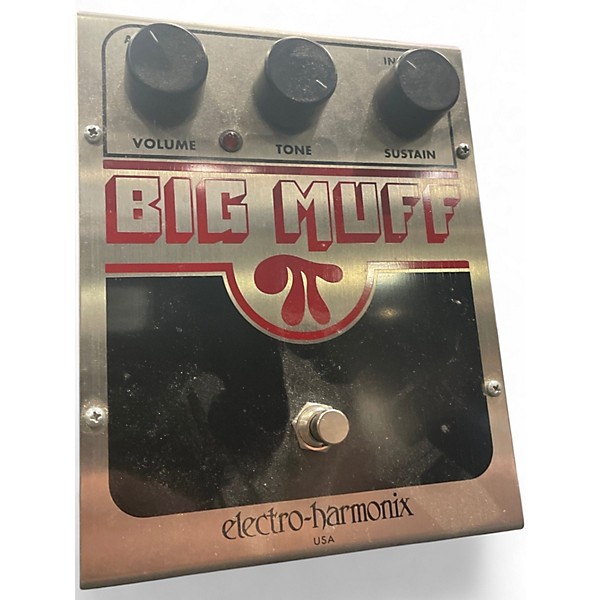 Used Electro-Harmonix Big Muff Distortion Effect Pedal