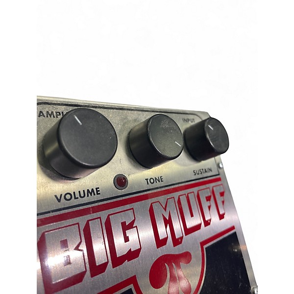 Used Electro-Harmonix Big Muff Distortion Effect Pedal