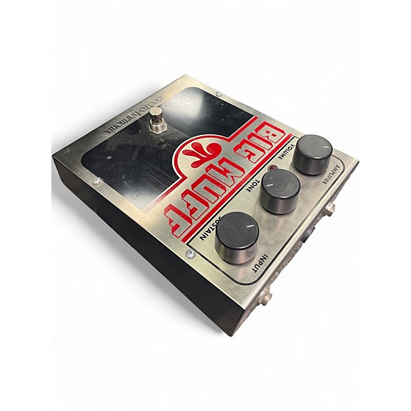 Used Electro-Harmonix Big Muff Distortion Effect Pedal