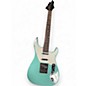 Used Samick JTR Design MR10 Marie Seafoam Green Solid Body Electric Guitar thumbnail