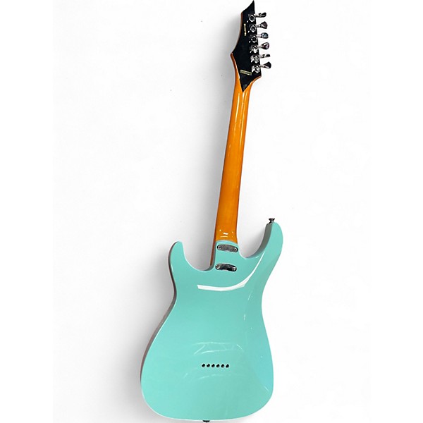 Used Samick JTR Design MR10 Marie Seafoam Green Solid Body Electric Guitar