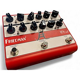 Used Friedman IR-J Jake E Lee Dual Tube Preamp Effect Processor