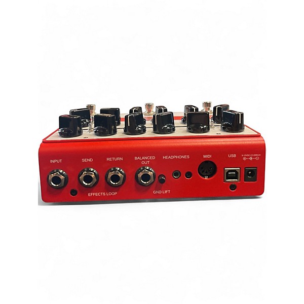 Used Friedman IR-J Jake E Lee Dual Tube Preamp Effect Processor