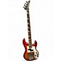 Used Jackson CBXNT DX IV Fireburst Electric Bass Guitar thumbnail