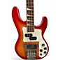 Used Jackson CBXNT DX IV Fireburst Electric Bass Guitar