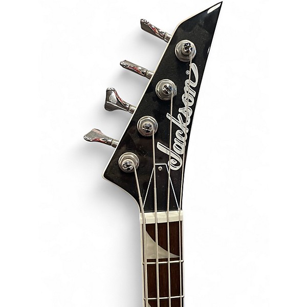 Used Jackson CBXNT DX IV Fireburst Electric Bass Guitar