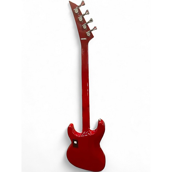 Used Jackson CBXNT DX IV Fireburst Electric Bass Guitar