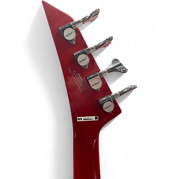 Used Jackson CBXNT DX IV Fireburst Electric Bass Guitar