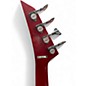 Used Jackson CBXNT DX IV Fireburst Electric Bass Guitar