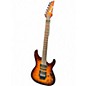 Used 2016 Ibanez s670qm dragons eye Solid Body Electric Guitar thumbnail