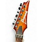 Used 2016 Ibanez s670qm dragons eye Solid Body Electric Guitar
