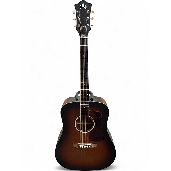 Used Guild D20 Sunburst Acoustic Guitar