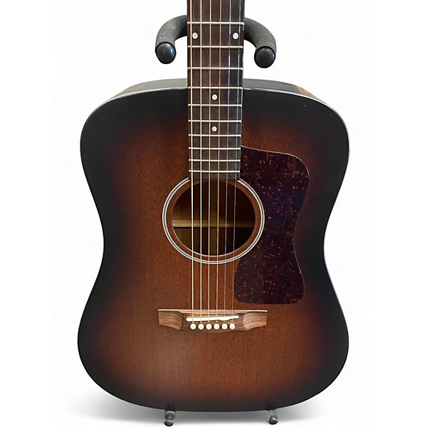 Used Guild D20 Sunburst Acoustic Guitar