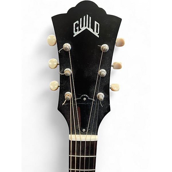Used Guild D20 Sunburst Acoustic Guitar