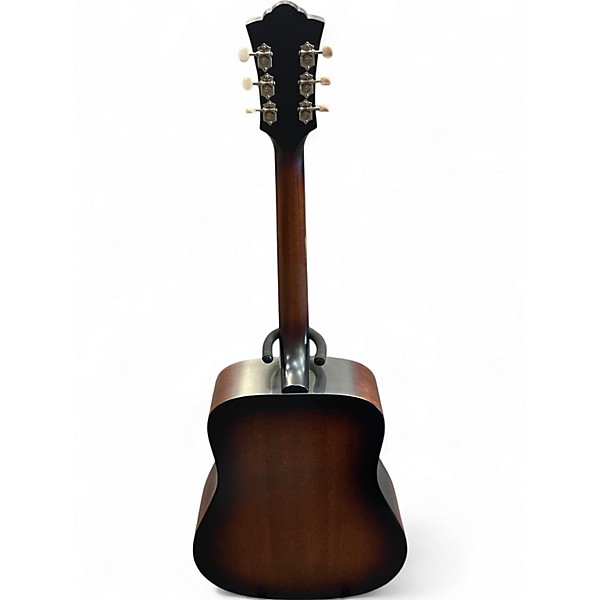 Used Guild D20 Sunburst Acoustic Guitar