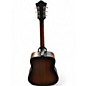 Used Guild D20 Sunburst Acoustic Guitar