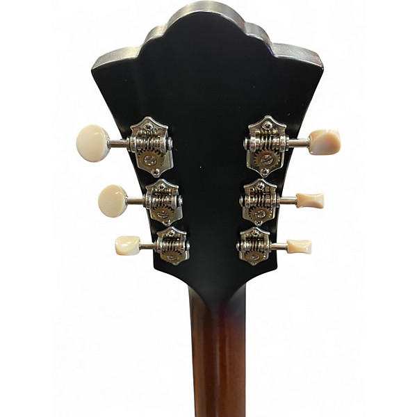 Used Guild D20 Sunburst Acoustic Guitar