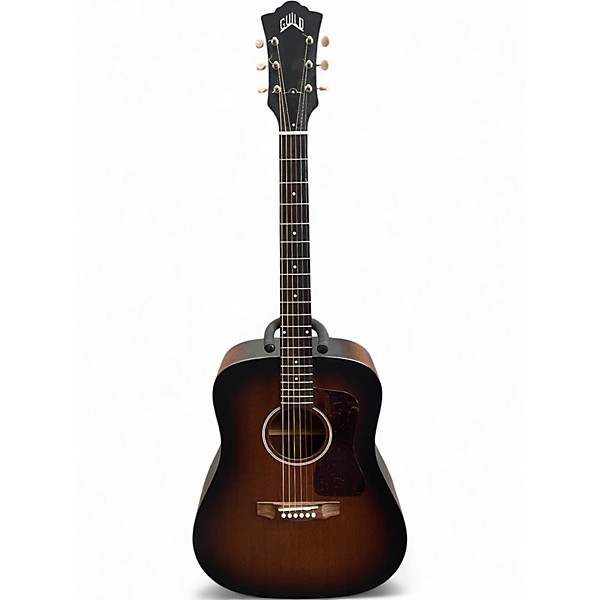 Used Guild D20 Sunburst Acoustic Guitar