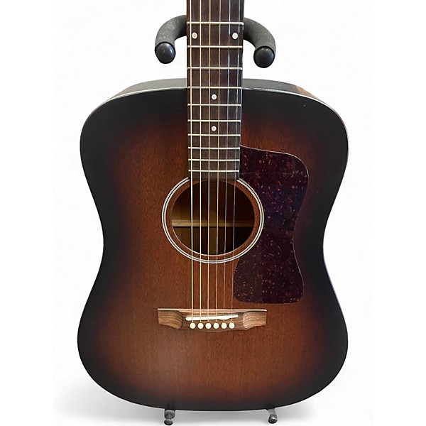 Used Guild D20 Sunburst Acoustic Guitar