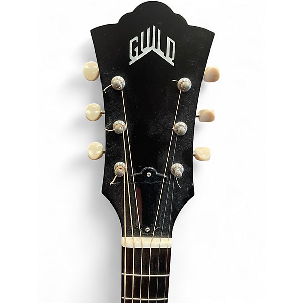 Used Guild D20 Sunburst Acoustic Guitar
