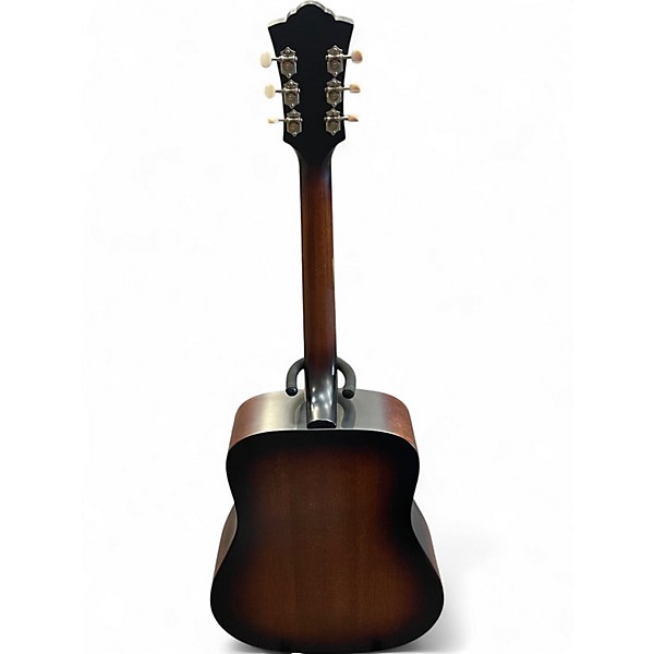 Used Guild D20 Sunburst Acoustic Guitar