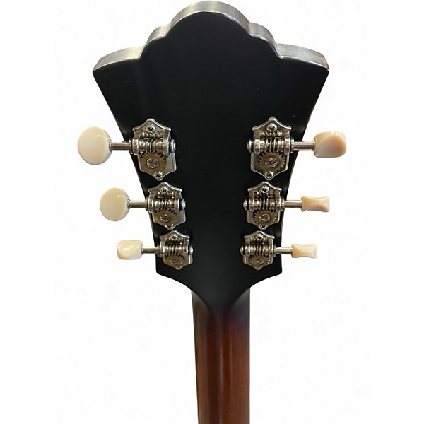 Used Guild D20 Sunburst Acoustic Guitar