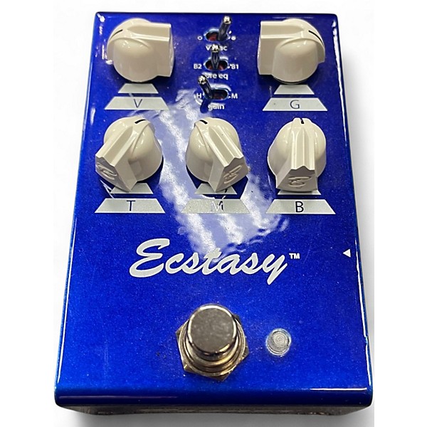 Used Bogner Ecstasy Blue Mini Effect Pedal