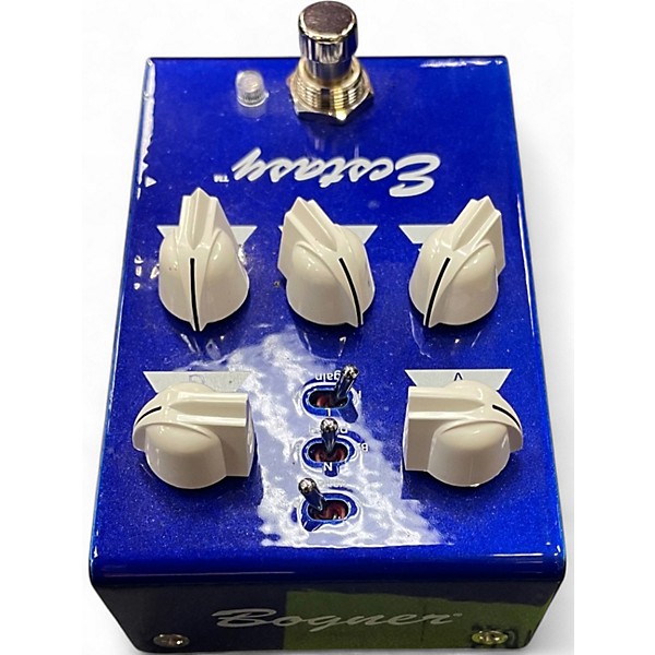 Used Bogner Ecstasy Blue Mini Effect Pedal