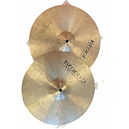 Used Istanbul Agop 14in Traditional Regular Hi Hat Pair Cymbal