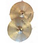 Used Istanbul Agop 14in Traditional Regular Hi Hat Pair Cymbal thumbnail