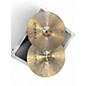 Used Istanbul Agop 14in Traditional Regular Hi Hat Pair Cymbal