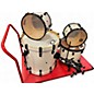 Used Drum Craft 4 Piece Series 6 Alpine White Drum Kit