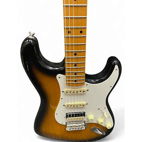 Used Fender MIJ 58 REISSUE 2 Color Sunburst Solid Body Electric Guitar