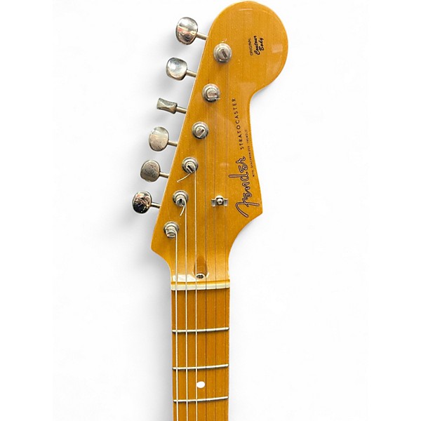 Used Fender MIJ 58 REISSUE 2 Color Sunburst Solid Body Electric Guitar