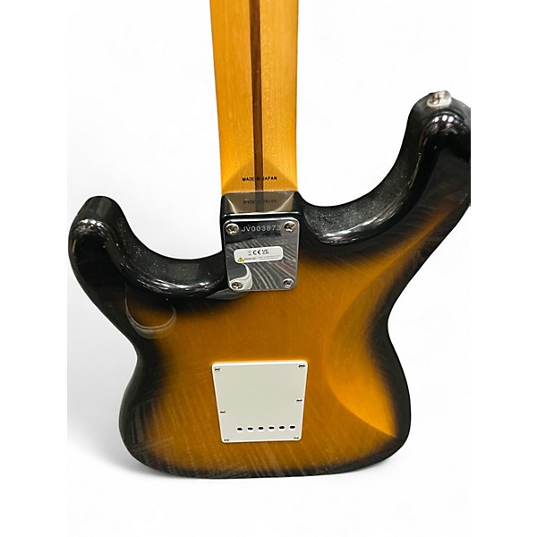 Used Fender MIJ 58 REISSUE 2 Color Sunburst Solid Body Electric Guitar